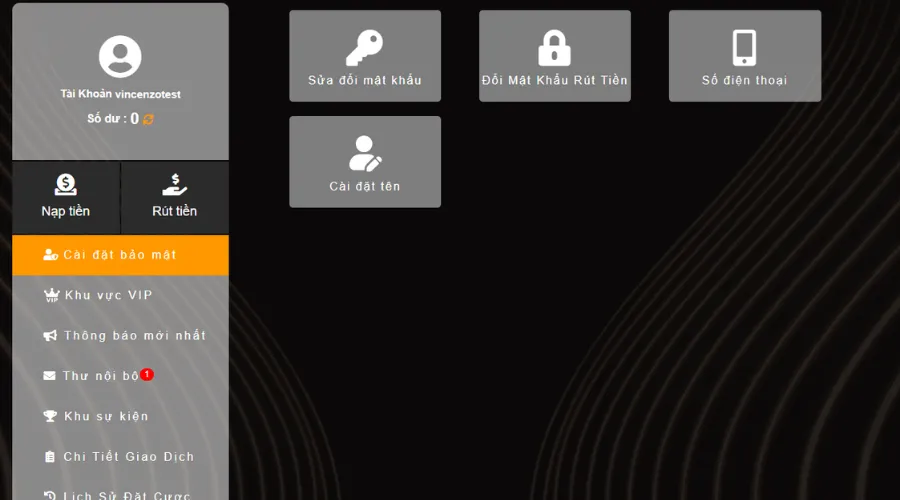 Chọn mật khẩu phù hợp an toàn để thay đổi